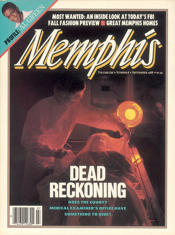 September 1988, Memphis magazine