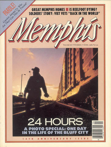 April 1989, Memphis magazine