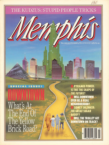 July/August 1989, Memphis magazine
