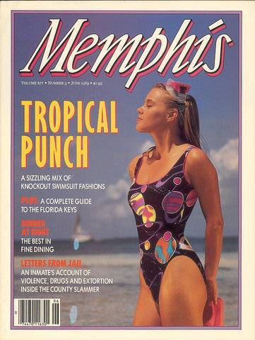 June 1989, Memphis magazine
