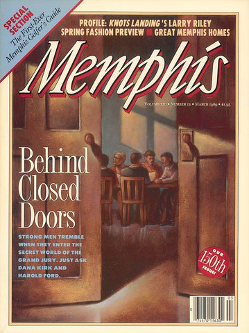 March 1989, Memphis magazine