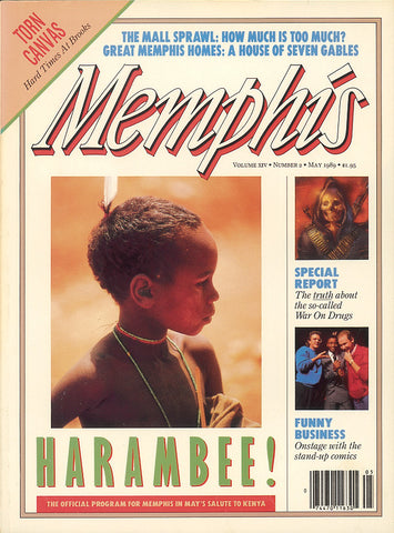 May 1989, Memphis magazine