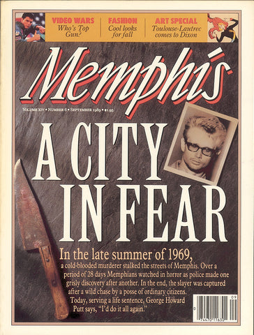 September 1989, Memphis magazine