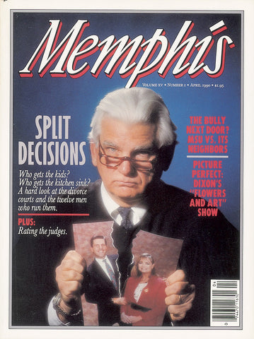 April 1990, Memphis magazine