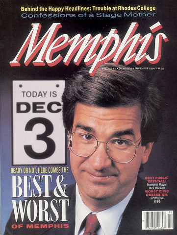 December 1990, Memphis magazine