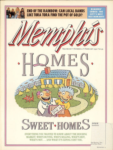 February 1990 , Memphis magazine
