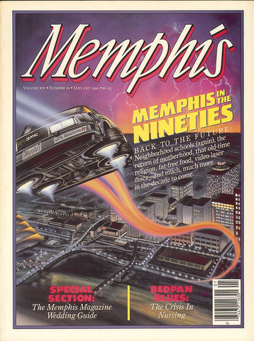 January 1990, Memphis magazine