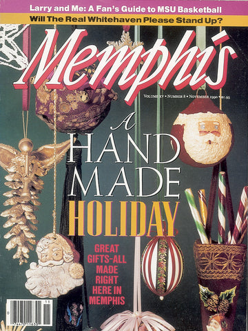 November 1990, Memphis magazine