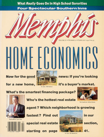 February 1991, Memphis magazine