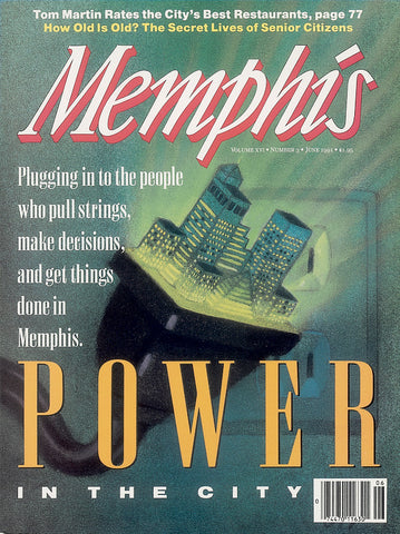June 1991, Memphis magazine
