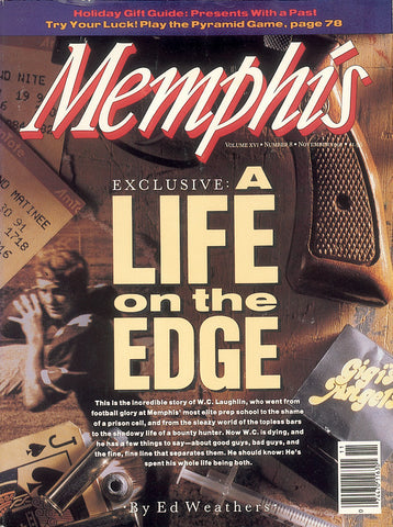 November 1991, Memphis magazine