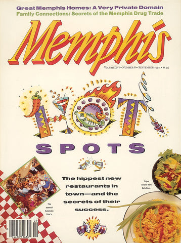 September 1991, Memphis magazine