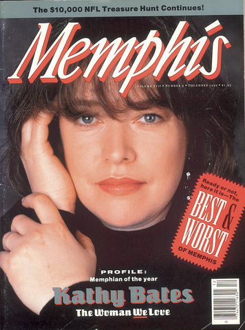 December 1992, Memphis magazine