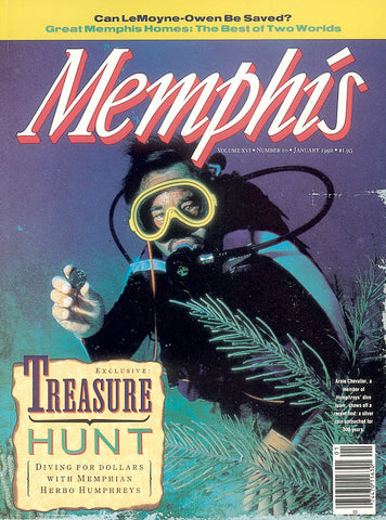 January 1992, Memphis magazine