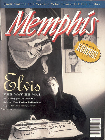 July 1992, Memphis magazine
