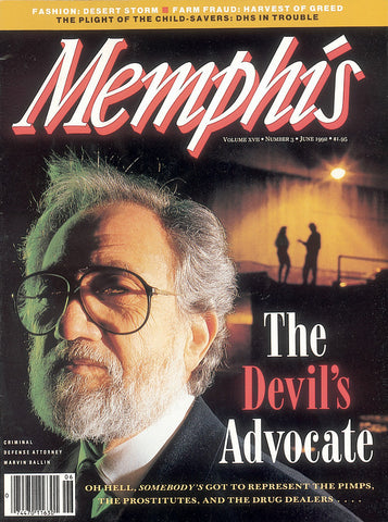 June 1992, Memphis magazine