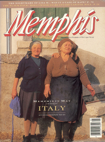 May 1992, Memphis magazine