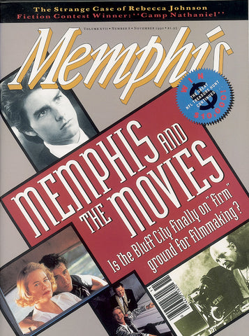 November 1992, Memphis magazine