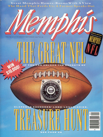 September 1992, Memphis magazine