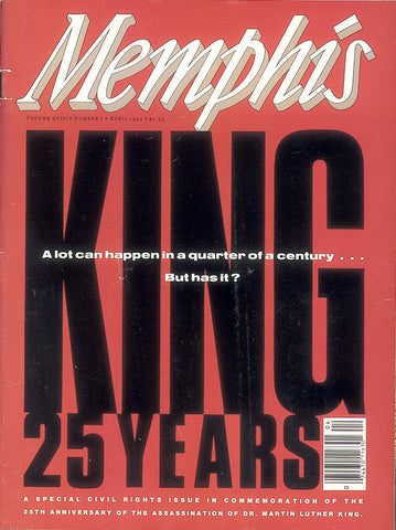 April 1993, Memphis magazine