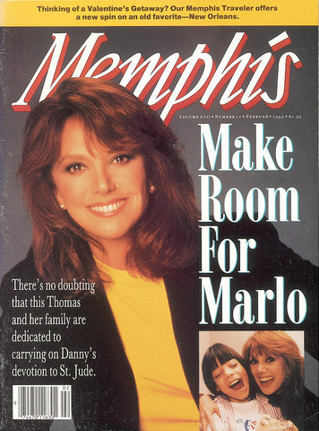 February 1993, Memphis magazine