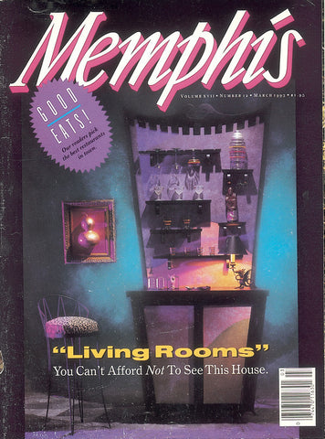 March 1993, Memphis magazine