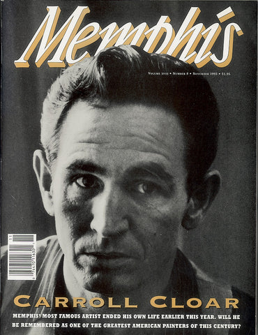 November 1993, Memphis magazine