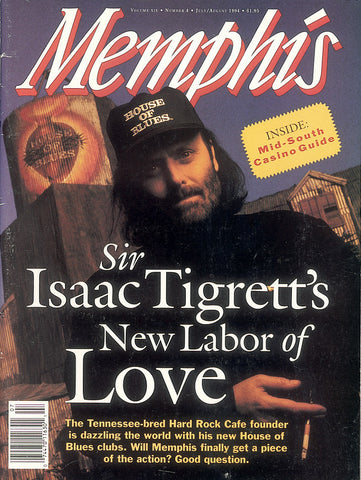 July/August 1994, Memphis magazine