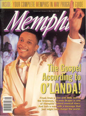 May 1994, Memphis magazine