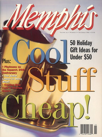 November 1994, Memphis magazine