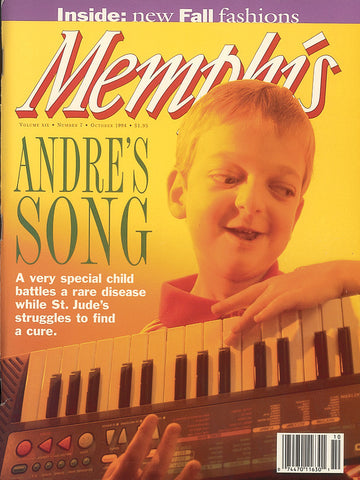 October 1994, Memphis magazine