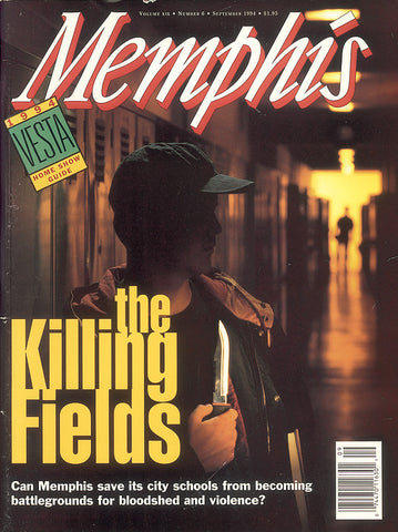 September 1994, Memphis magazine