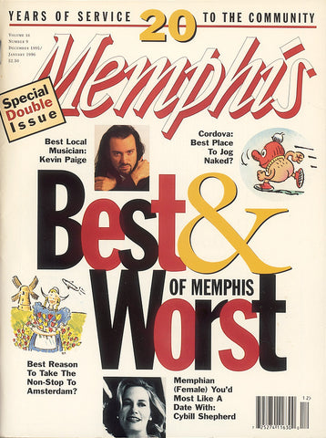 December 1995, Memphis magazine