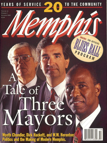 October 1995, Memphis magazine