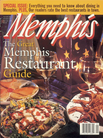 January 1995, Memphis magazine