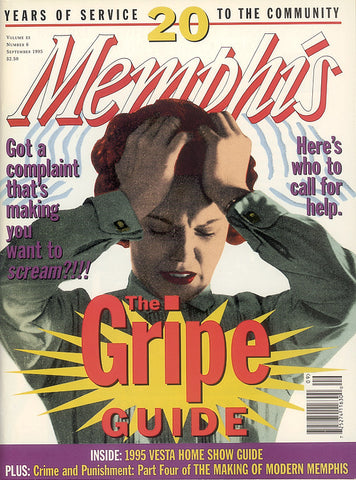 September 1995, Memphis magazine