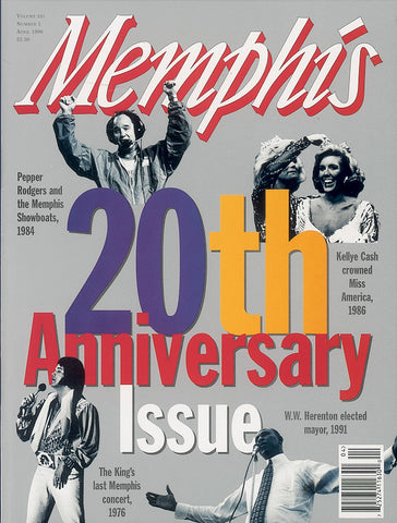 April 1996, Memphis magazine