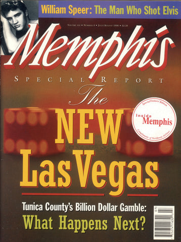 July/August 1996, Memphis magazine