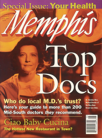 June 1996, Memphis magazine