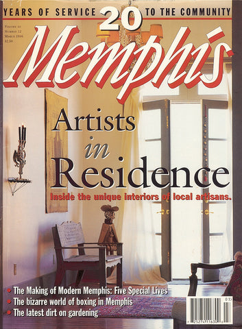 March 1996, Memphis magazine