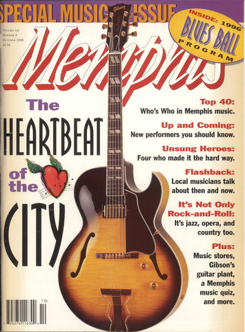 October 1996, Memphis magazine