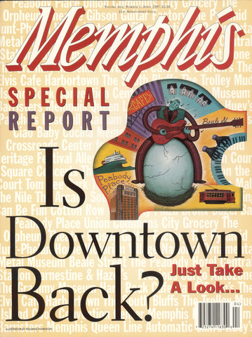 April 1997, Memphis magazine