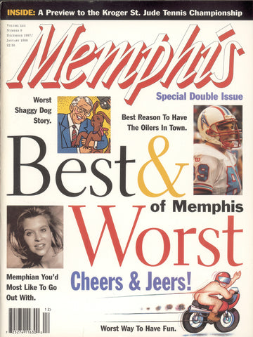 December 1997, Memphis magazine