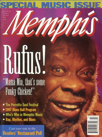 October 1997, Memphis magazine