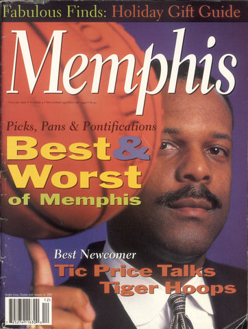 December 1998, Memphis magazine
