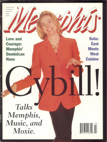 February 1998, Memphis magazine