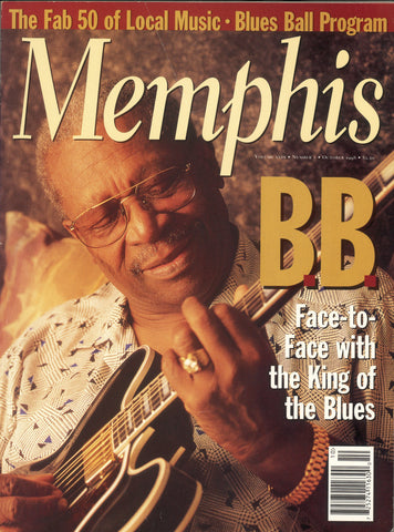 October 1998, Memphis magazine