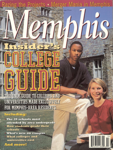 October 1999, Memphis magazine