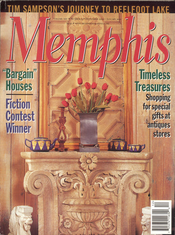 January 2001, Memphis magazine