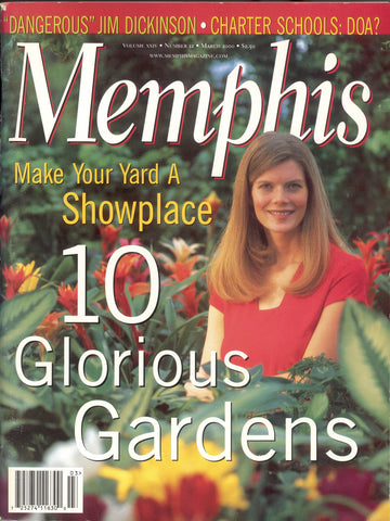 March 2000, Memphis magazine